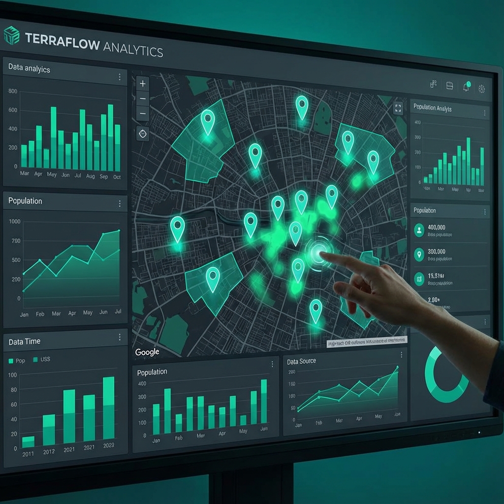 Spatial Analytics Dashboard